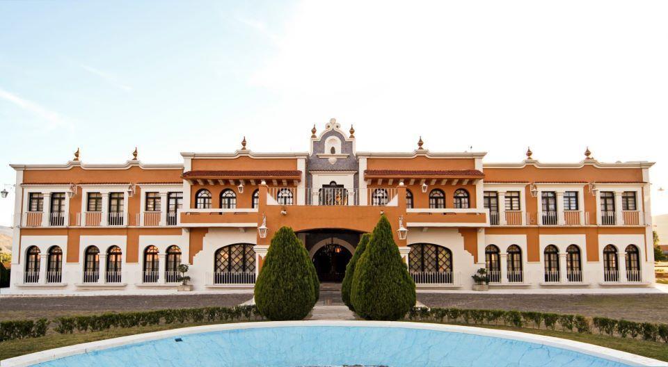 Hotel Royal Spa Zimapán Exterior foto