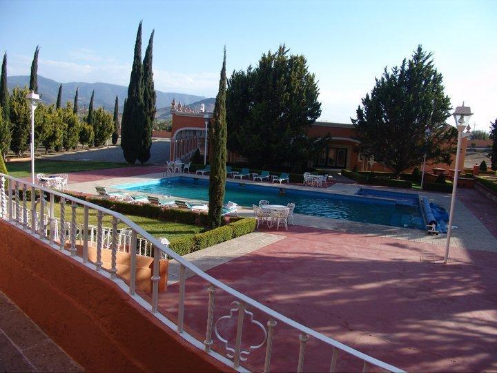 Hotel Royal Spa Zimapán Exterior foto